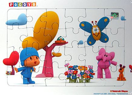 Pocoyo Yap Boz 7