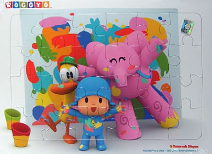 Pocoyo Yap Boz 1