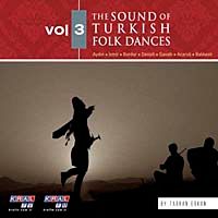 The Sound Of Turkish Folk Dances Vol.3  (Cd) & Aydın - İzmir - Burdur - Denizli - Gavallı - Acaruli - Balıkesir
