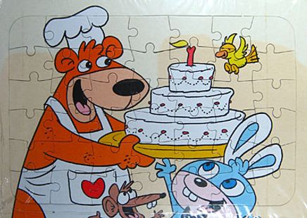 Yapa Doğum Günü Puzzle