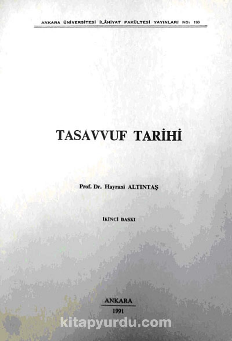 Tasavvuf Tarihi (4-C-6)
