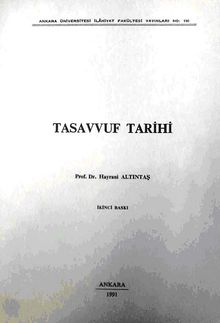 Tasavvuf Tarihi (4-C-6)
