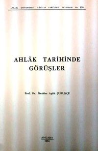 Ahlak Tarihinde Görüşler (4-C-7)