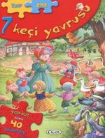 7 Keçi Yavrusu / Yap-Boz Çıkartmalı Masallar 1