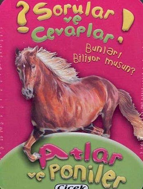 Atlar ve Poniler (Kart) / Sorular ve Cevaplar Dizisi 2