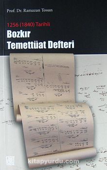 1256 (1840) Tarihli Bozkır Temettüat Defteri - Prof. Dr. Ramazan Tosun