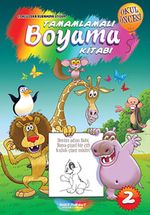 Tamamlamalı Boyama Kitabı 2