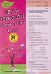 Fen ve Teknoloji Yaprak Testleri 6. Sınıf & 25 Test