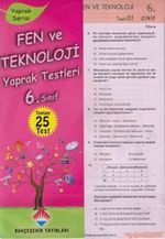 Fen ve Teknoloji Yaprak Testleri 6. Sınıf & 25 Test