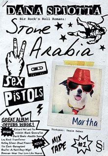 Stone Arabia & Bir Rock'n Roll Romanı