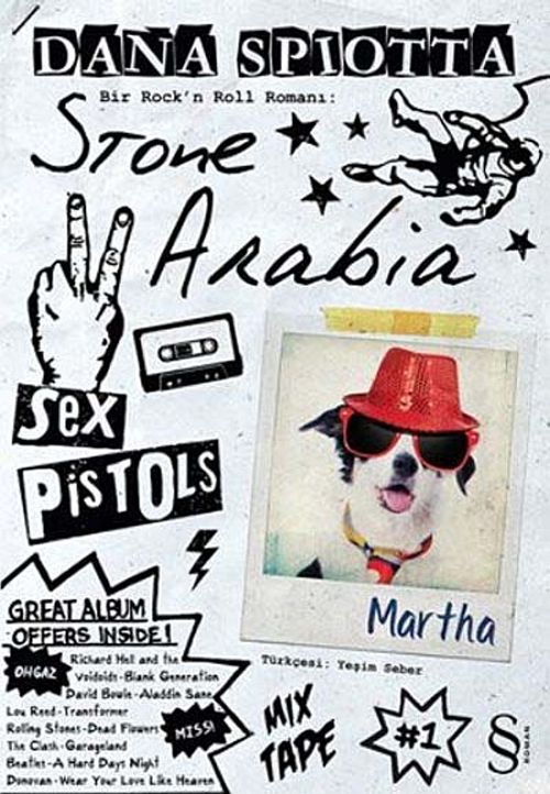 Stone Arabia &amp; Bir Rock'n Roll Romanı