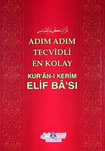 Adım Adım Tecvidli En Kolay Kur'an-ı Kerim Elif Ba'sı