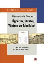 Osmanlı'da Modern Öğretim, Strateji, Yöntem ve Teknikleri