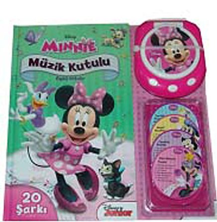 Minnie Müzik Kutulu Öykü Kitabı