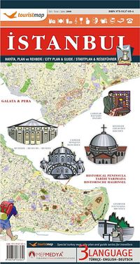 Touristmap İstanbul Harita ve Rehberi