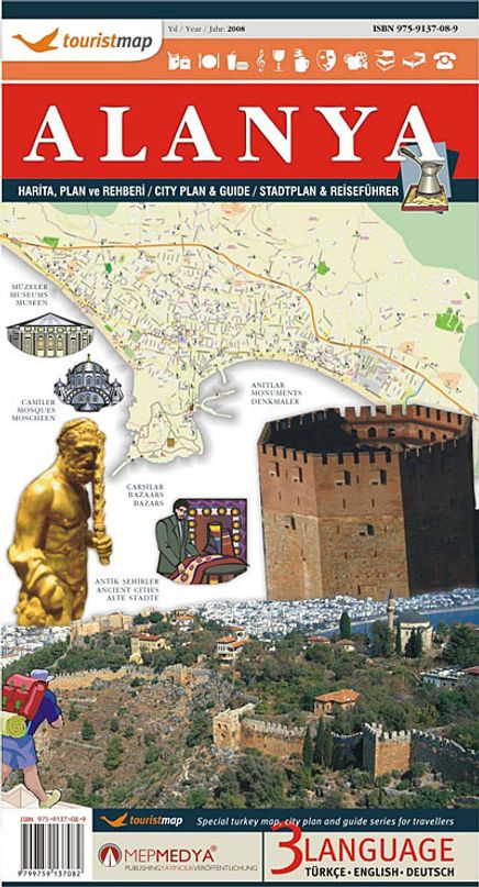Touristmap Alanya Harita ve Rehberi