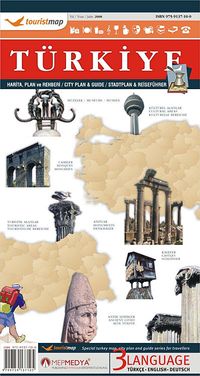 Touristmap Türkiye Harita ve Rehberi