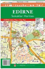 Edirne Sokaklar Haritası