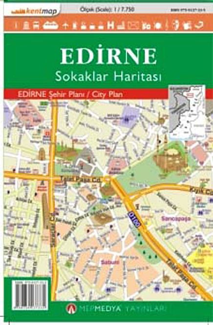 Edirne Sokaklar Haritası