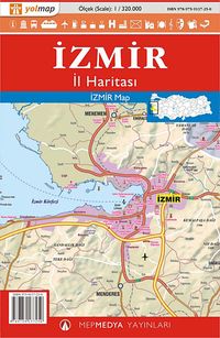İzmir İl Haritası