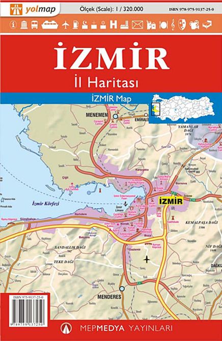 İzmir İl Haritası
