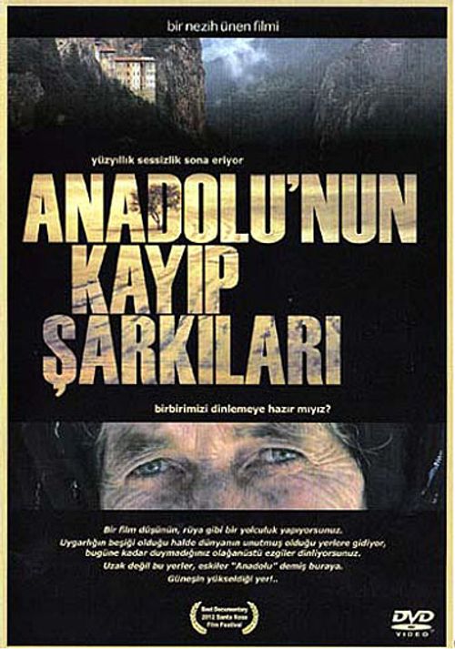Anadolu'nun Kayıp Şarkıları (Dvd)