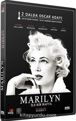 Marilyn İle Bir Hafta - My Week With Marilyn (Dvd)