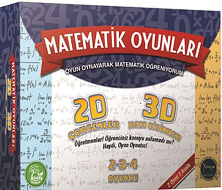 2D Çokgenler 3D Katı Cisimler - Matematik Oyunları & Oyun Oynayarak Matematik Öğreniyorum