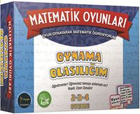 Oynama Olasılığım - Matematik Oyunları & Oyun Oynayarak Matematik Öğreniyorum