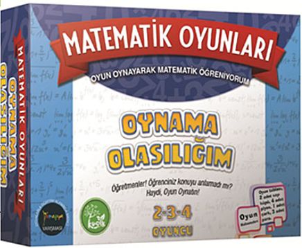 Oynama Olasılığım - Matematik Oyunları & Oyun Oynayarak Matematik Öğreniyorum