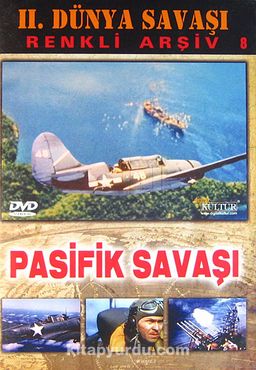 Pasifik Savaşı / II.Dünya Savaşı Renkli Arşiv 8 (DVD)
