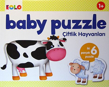 Baby Puzzle / Çiftlik Hayvanları