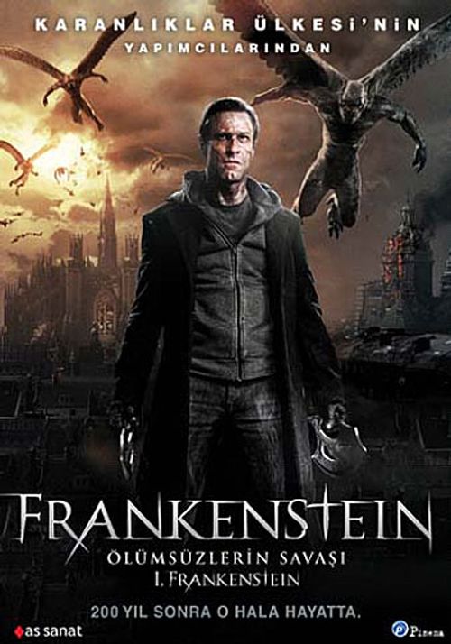 Frankenstein (Dvd) & Ölümsüzlerin Savaşı I. Frankenstein