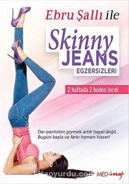 Ebru Şallı ile Skinny Jeans Egzersizleri (Dvd) & 2 Haftada 2 Beden İncel