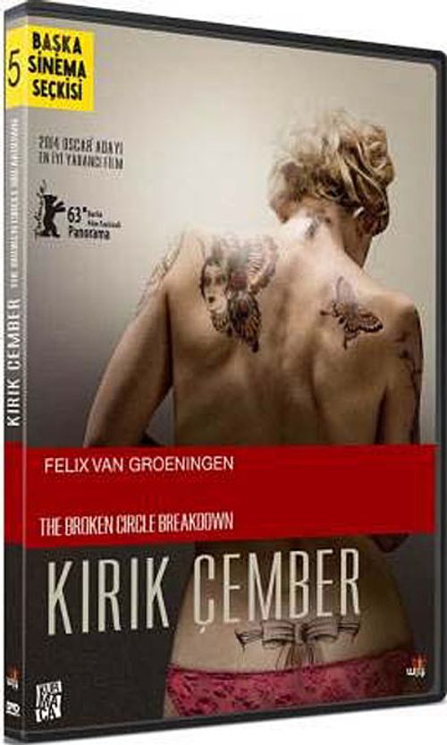 The Broken Circle Breakdown - Kırık Çember (Dvd)