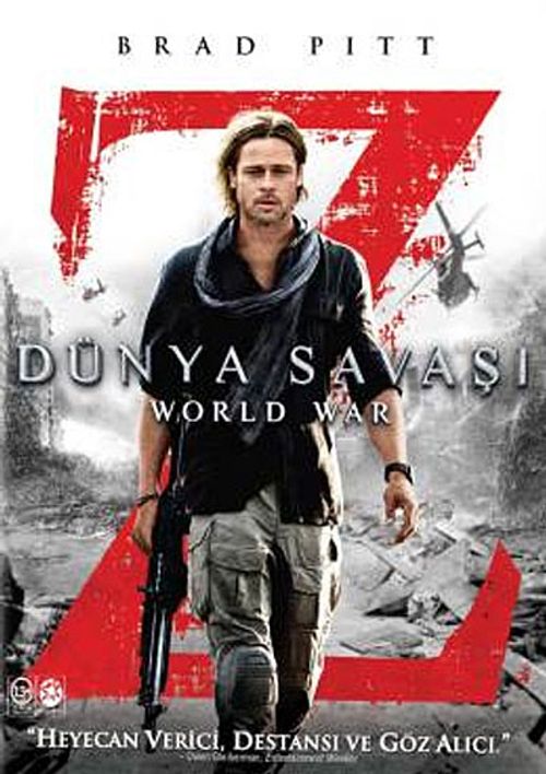 World War Z - Dünya Savaşı Z (Dvd)