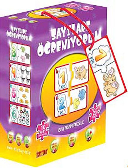 Sayıları Öğreniyorum Puzzle