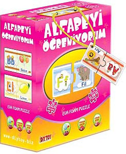 Alfabeyi Öğreniyorum Puzzle