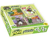 Talking Tom Kutulu 4'lü Puzzle (60-48-36-24)