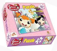 Canım Kardeşim Kutulu 70'li Kutu Puzzle