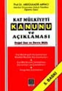 Kat Mülkiyeti Kanunu Ve Açıklaması
