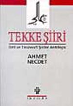 Tekke Şiiri, Dini Ve Tasavvuf Şiirleri Ant.