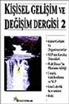 Kişisel Gelişim ve Değişim Dergisi Sayı 2 (Nisan 2000)