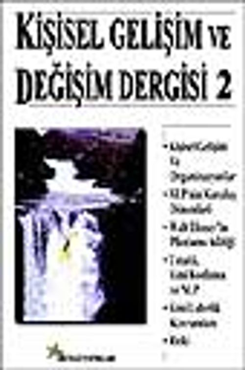 Kişisel Gelişim ve Değişim Dergisi Sayı 2 (Nisan 2000)