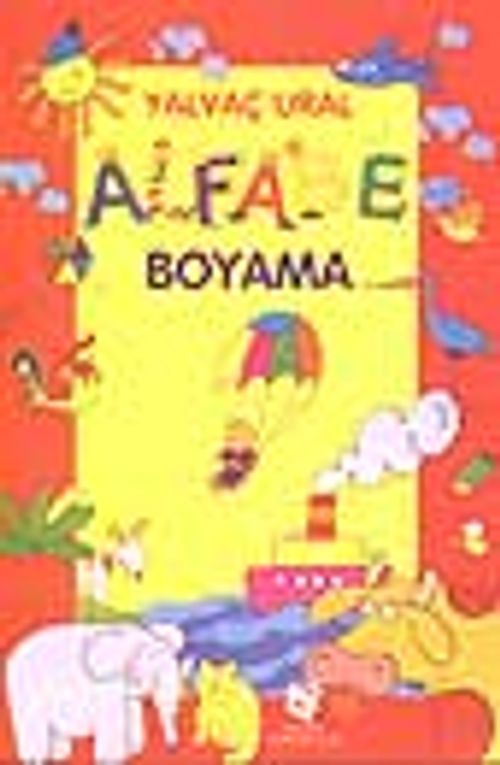 Alfabe Boyama