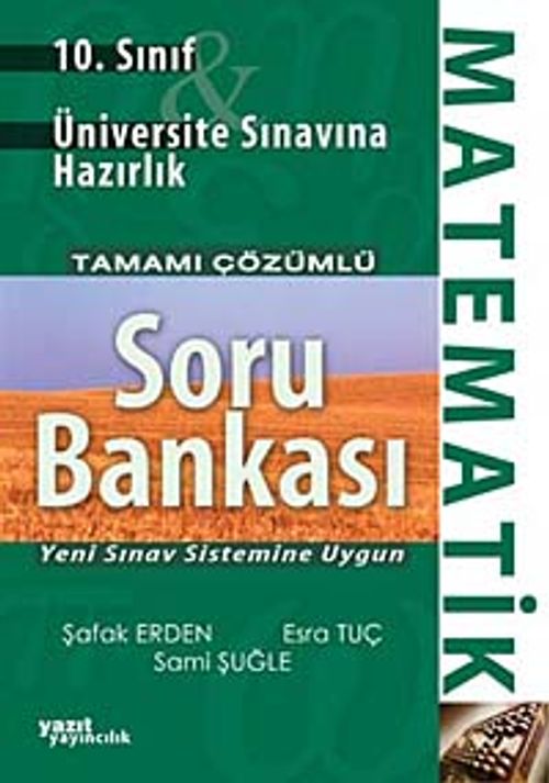 10. Sınıf Üniversite Sınavına Hazırlık  Tamamı Çözümlü Soru Bankası