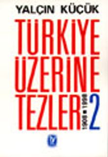 Türkiye Üzerine Tezler 1908-1998 2