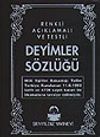 Deyimler S&ouml;zl&uuml;ğ&uuml; / Plastik Kapak (cep boy)