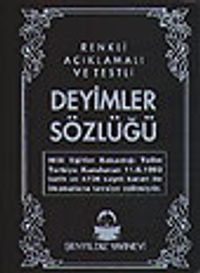 Deyimler Sözlüğü / Plastik Kapak (cep boy)