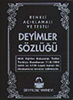 Deyimler Sözlüğü / Plastik Kapak (cep boy)